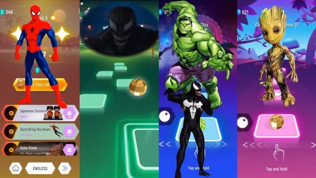 Superheor Spider Gwen Miles Morales Spider-Man Venom Fast Video Mix смотреть онлайн
