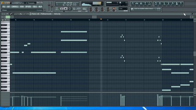 Vanessa Carlton A Thousand Miles (remake) FL Studio смотреть онлайн