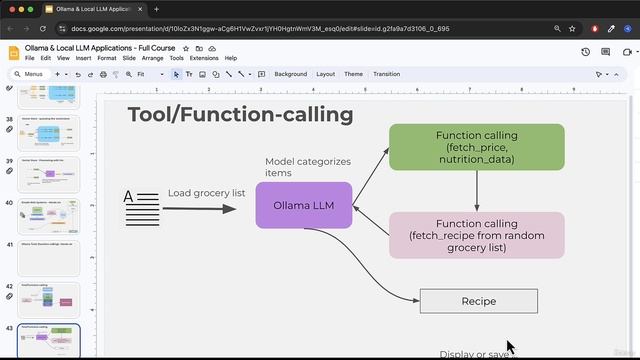 04. Tools Calling LLM Application - Final Product смотреть онлайн