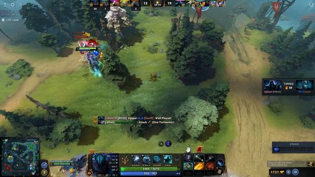 Dota 2: Abbadon, Burst Tank Mode! смотреть онлайн