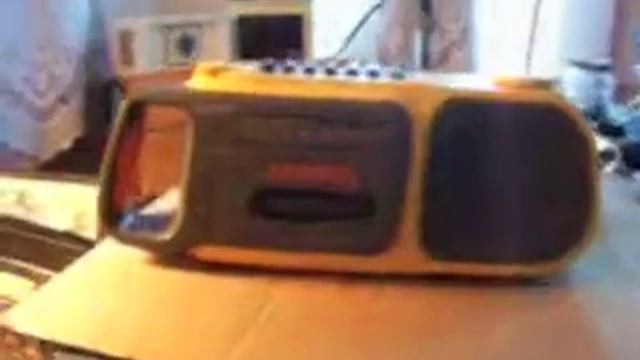 Sony CFM-104 Radio Cassette-Corder смотреть онлайн