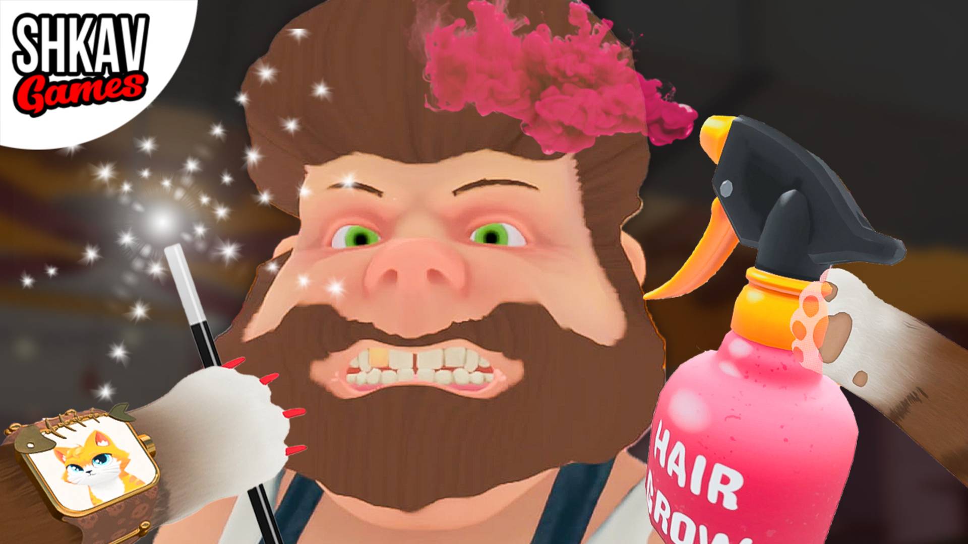 ВОЛШЕБНЫЙ КОТ ВЕРНУЛ МОЛОДОСТЬ МЯСНИКУ!!! I AM CAT / Часть 35 / смотреть онлайн