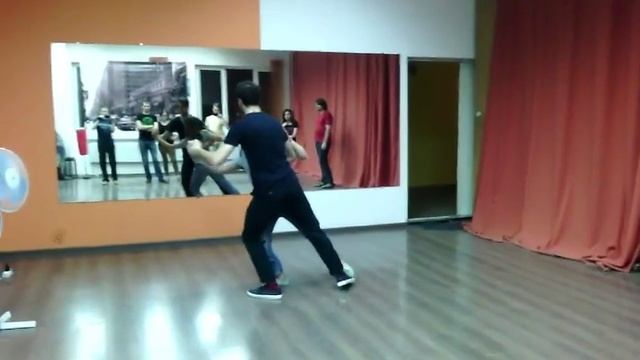 LINDY HOP supports. Aksenov Sergey & Kocheganova Lyubov 2017.01.14 смотреть онлайн