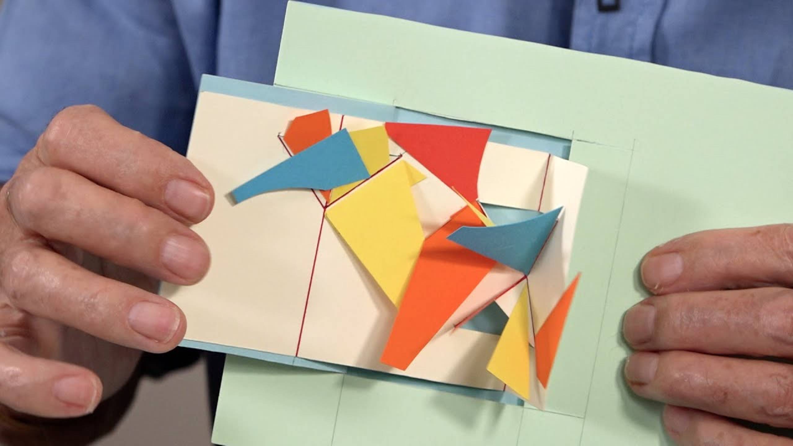 Pop-Up Tutorial 78 - Flap Raising Multiple Images смотреть онлайн