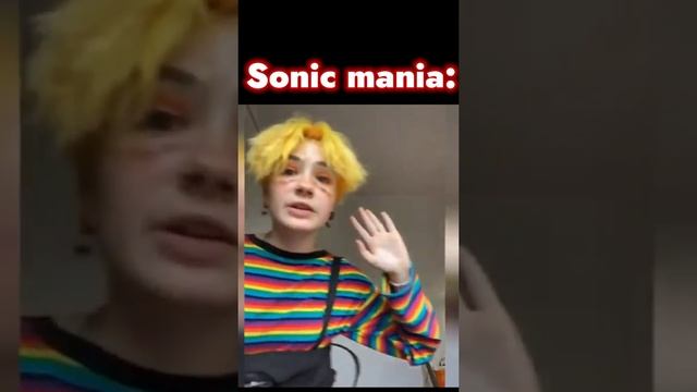 соник мем #мемы #sonic #mania #origins #мем смотреть онлайн