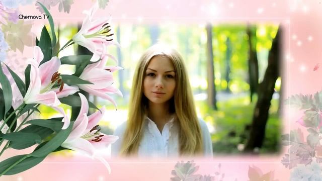 "Нежная лилия". Фотозаменяемый проект для Proshow Prodecer смотреть онлайн
