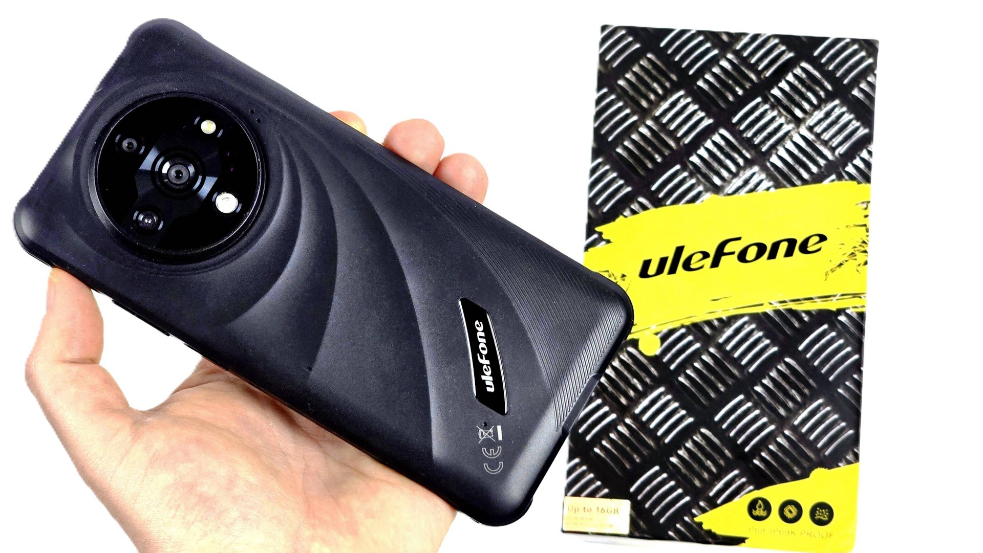 Ulefone Armor X31 Pro: первый смартфон в 2025 году! смотреть онлайн