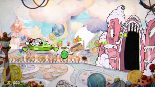 Cuphead #8 Я НЕ ПОНИМАЮ КАК ПРОЙТИ СЛАДКУЮ КОРОЛЕВУ??! смотреть онлайн