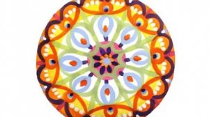 Орнамент в круге. Мандала рисунок. Секрет успеха. Видео урок.