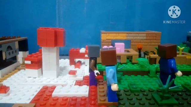 Lego Minecraft Мультфильм Анимация - 5 серия 