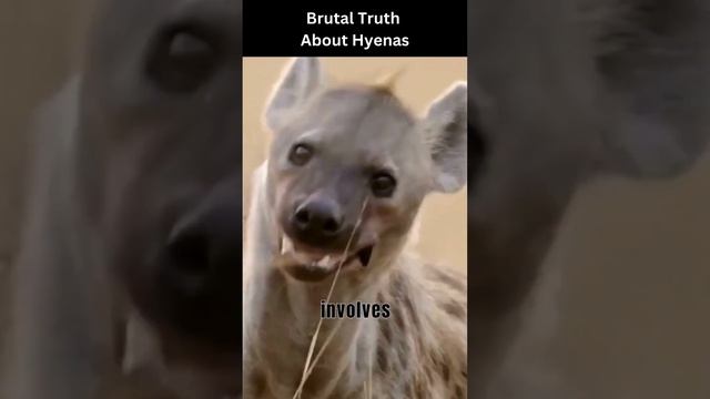 Brutal Truth About Hyenas смотреть онлайн