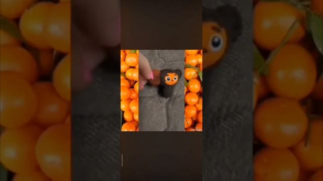 Чебурашка из лёгкого пластилина❤️ смотреть онлайн