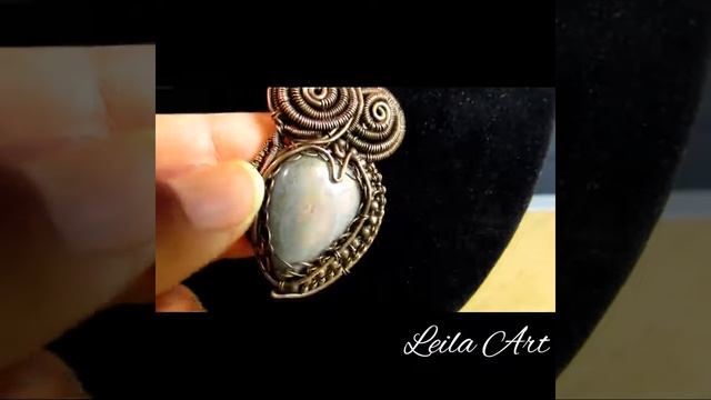 Кулон. Leila Art смотреть онлайн