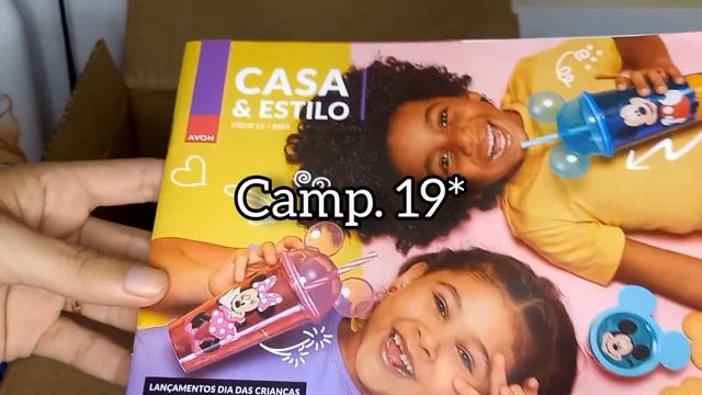 Abertura de caixa Avon campanha 19 (última do período) + Brinde Piv + Resgate MMA! 🧡🩷 | Samara Alve смотреть онлайн