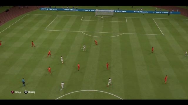#fifa20 Belgium - Russia / Квалификация / Девятый (110) гол БАБАНОВА за сборную России смотреть онлайн