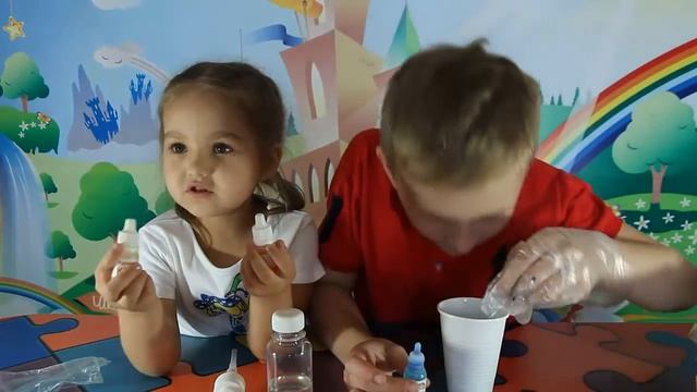 Гель для душа своими руками | Набор для творчества Гель для душа смотреть онлайн