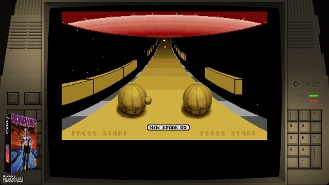 Road Wars (Amiga - Arcadia - 1987) Batocera 40 Beta 50 Hz смотреть онлайн