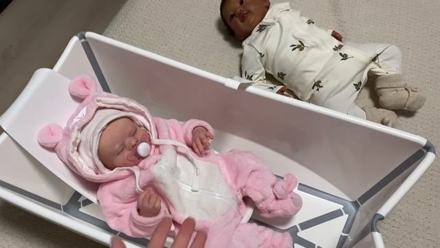VLOG REBORN BABY HANNAH ВЛОГ С РЕБОРНОМ ХАННОЙ смотреть онлайн