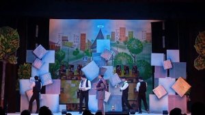 Театр Оперетты. Детская музыкальная сказка "Маленький пожарный"