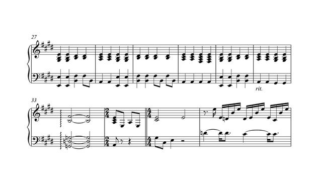 And The World Turned (Piano Transcription) - Gabe Dixon Band смотреть онлайн