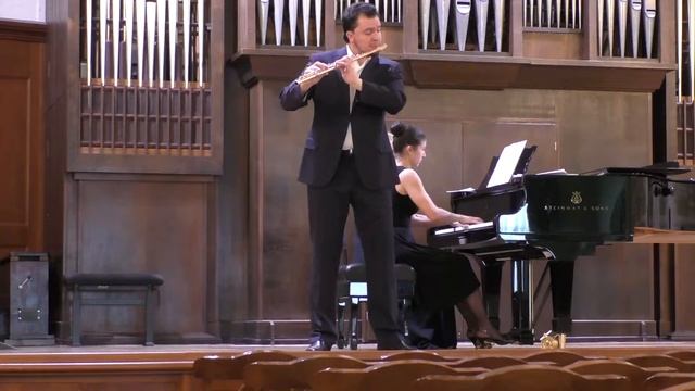 Jules Mouquet - " La Flute De Pan " Op.15 смотреть онлайн