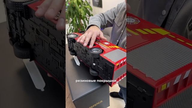 Радиоуправляемые пожарные машины Huina HN1561 HN1562, сайт cars-kids.com смотреть онлайн