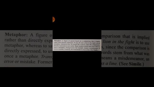 Metaphor|Literary Terms|BA 2 Yr|Paper 2|MLSU Udaipur| смотреть онлайн