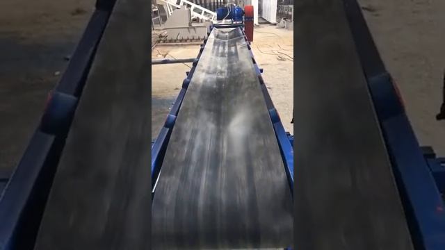 Желобчатый ленточный конвейер на гладкой ленте смотреть онлайн