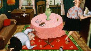 Самая любимая (картины художника В. Губарева).