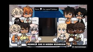 Aftg react to Neils sister as Natasha Все ради игровой реакции на сестру Нила в роли Наташи Русь/En