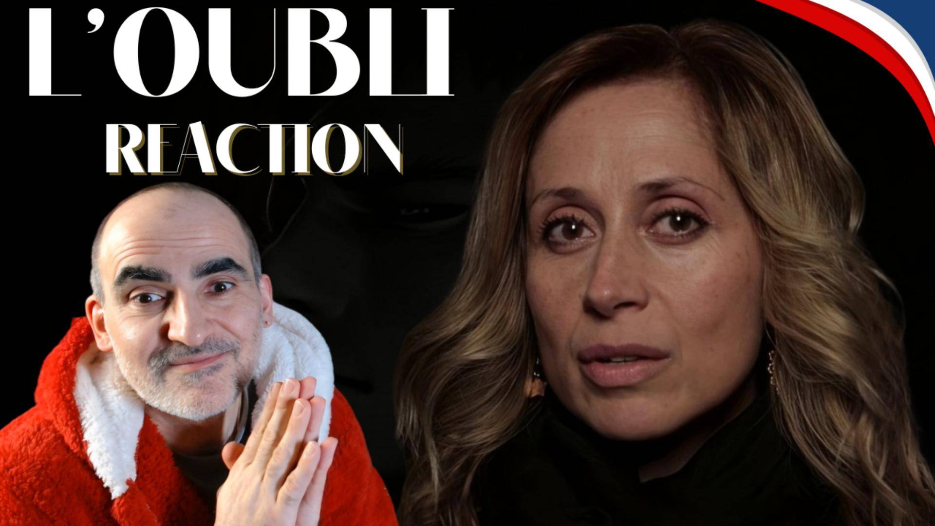 Lara Fabian - L'oubli ║ Réaction Française ! смотреть онлайн