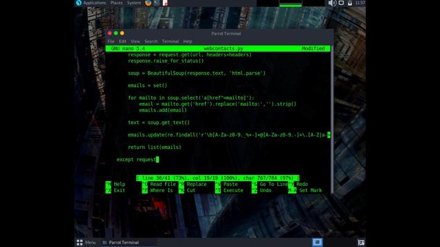 Create an Email Scraping Python Tool for OSINT смотреть онлайн