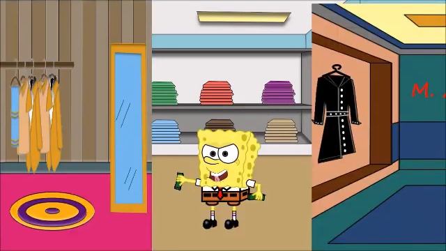 Sponge Bob Raps Dior (Pop Smoke)