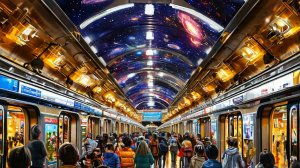метро