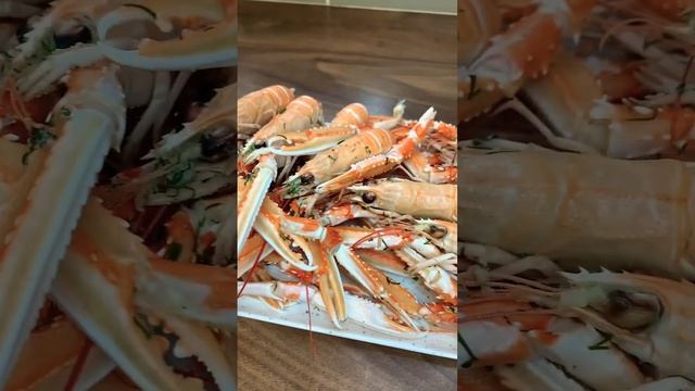 Лангустины #seefood #морепродукты #море #see смотреть онлайн