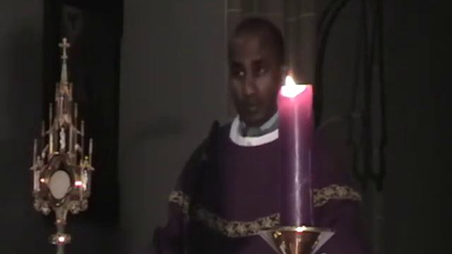 Healing Service By Fr.Lawrence  At Düsseldorf Germany On 23.03.2013 Part 4 Of 5