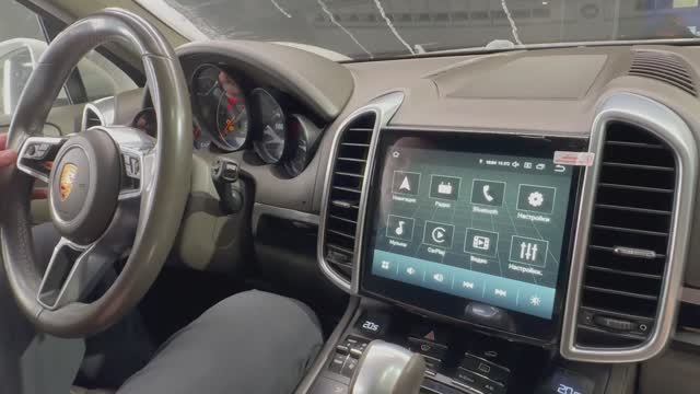 Автомагнитола для Porsche Cayenne 2014; Porsche Cayenne 360 / 464 смотреть онлайн