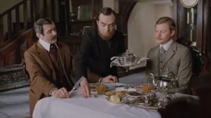 "Овсянка, сэр!" Легендарная сцена с овсянкой.