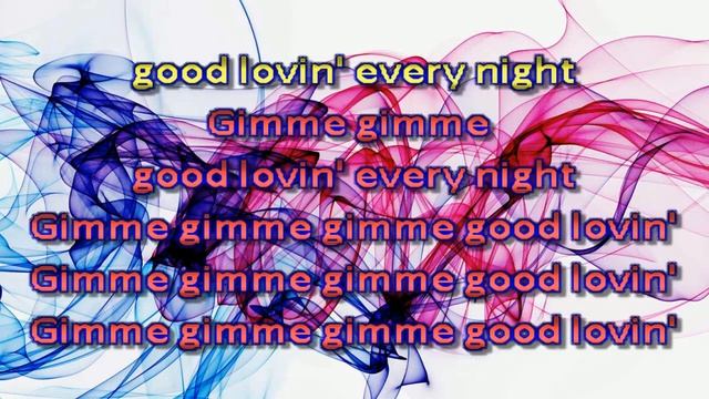 Helix Gimme Gimme Good Lovin (karaoke w background vocals) смотреть онлайн