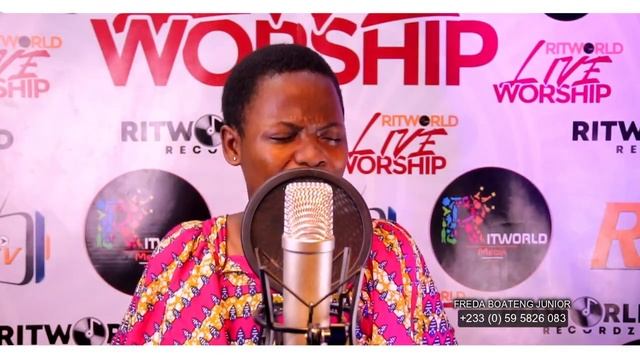 Freda Boateng, Pure Nigerian Worship Medley. The Worship That Broke The Internet..