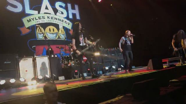 Slash&Myles Kennedy, ANASTASIA, @Samsung Hall Zurich смотреть онлайн