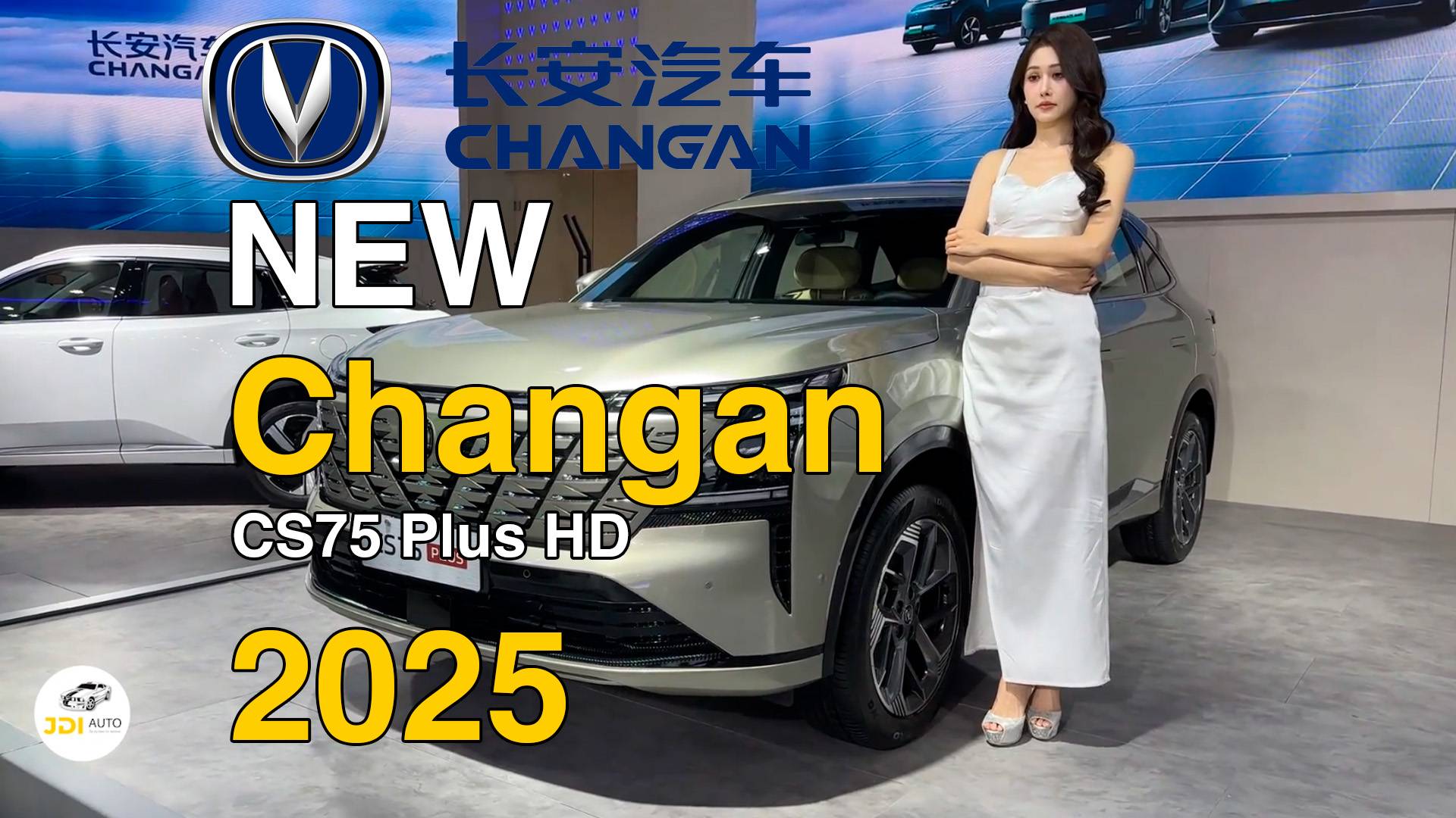 Новый Changan CS75 Plus HD 2025г. Видео обзор. смотреть онлайн