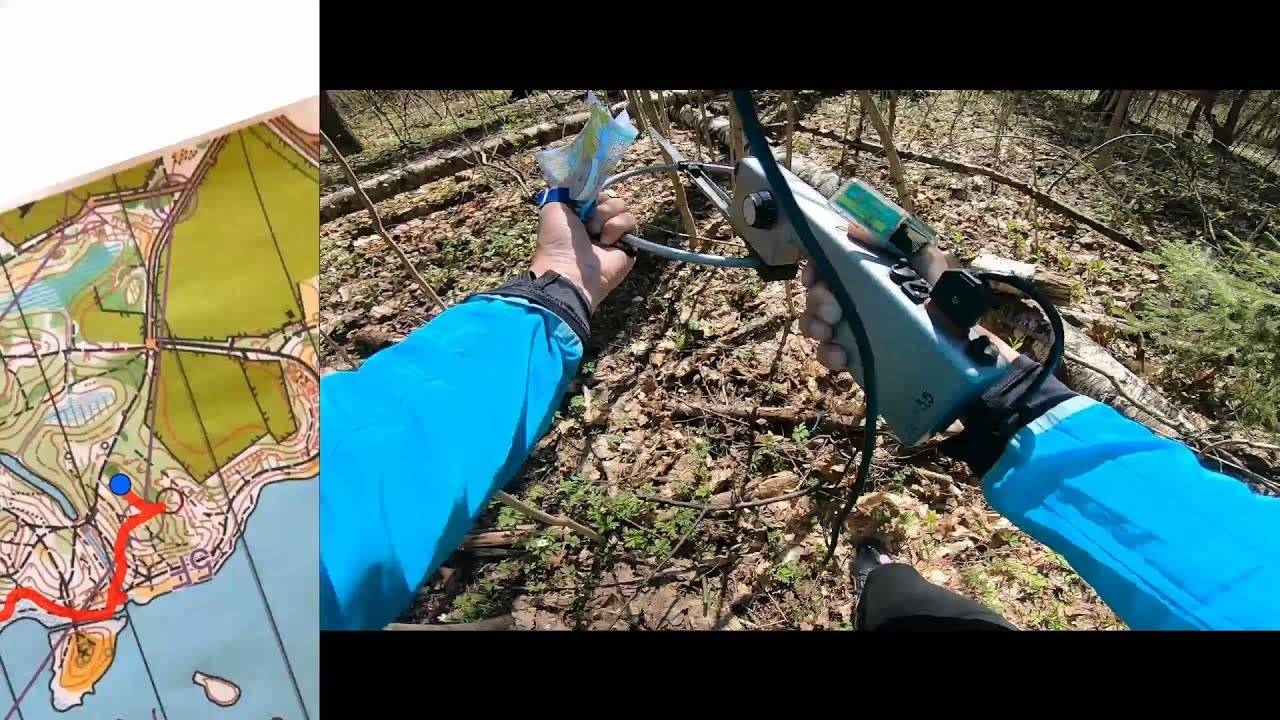 DG Orienteering • Headcam • Охота на лис. Радиоориентирование. Открытие сезона в СПб.