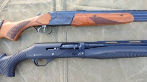 ТОЗ-34 и Aselkon X3 сравнительный отстрел.