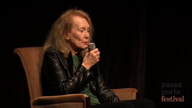 PPF 2017 | annie ernaux en entretien avec ysaline parisis смотреть онлайн