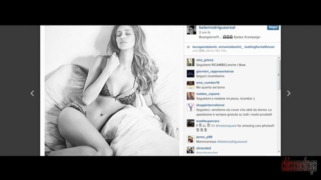 Torna la farfalla di Belén, a 30 anni la Rodriguez continua a provocare смотреть онлайн