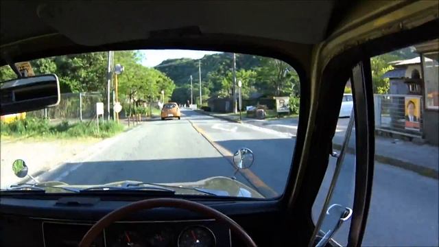 旧車でドライブ ホンダ N360 エヌコロ in 猪名川町 Golden Week So Old Car Petit Touring HONDA N360 Flat Out смотреть онлайн