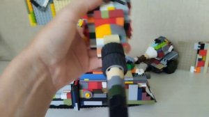 Лего танки от геранд!! Грозный 3.0 с напарником!)