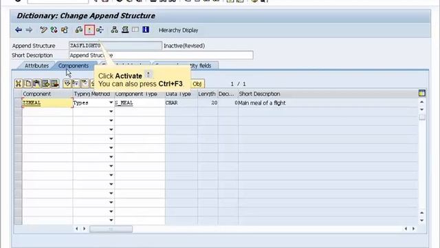 SAP ABAP : How to Enhancement of Dictionary Elements a Table смотреть онлайн