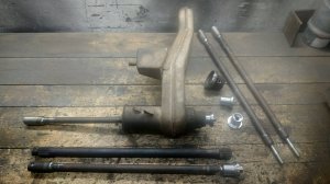 Вместо ТОРСИОНа. Луаз без торсионов. Торсионозаменитель, мой вариант. #луаз #торсион #пневма